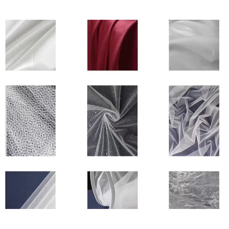 Different wedding fabrics have a different wearing experience
