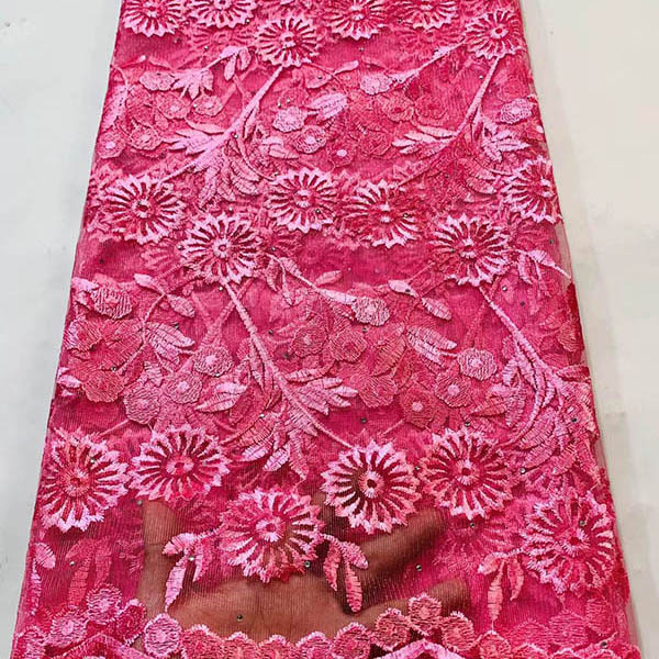 3D Sequins নাইজেরিয়া লেইস