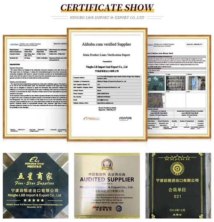 100% Polyester Guipiure Lace Trimming