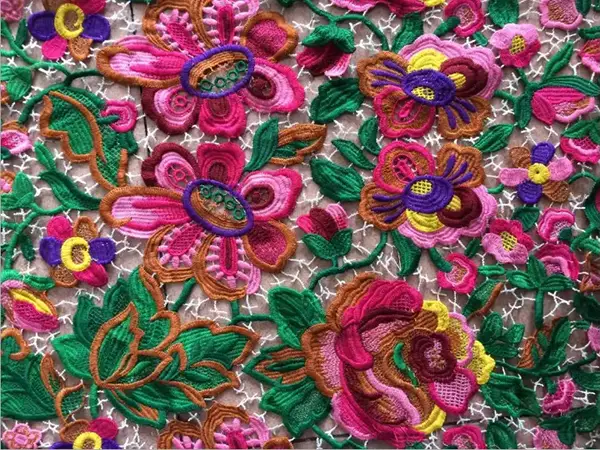 Custom Luxury Heavy Made Embroidery Tulle Beads Lace Mesh Beaded Fabric Custom Luxury Heavy Made Embroidery Tulle Beads Lace Mesh Beaded Fabric