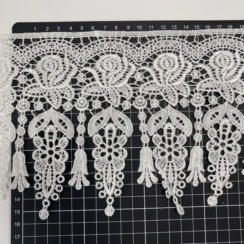 Wholesale Classic Exquisite Mesh Polyester Embroidered Lace For Women S Clothing Wholesale Classic Exquisite Mesh Polyester Embroidered Lace For Women S Clothing