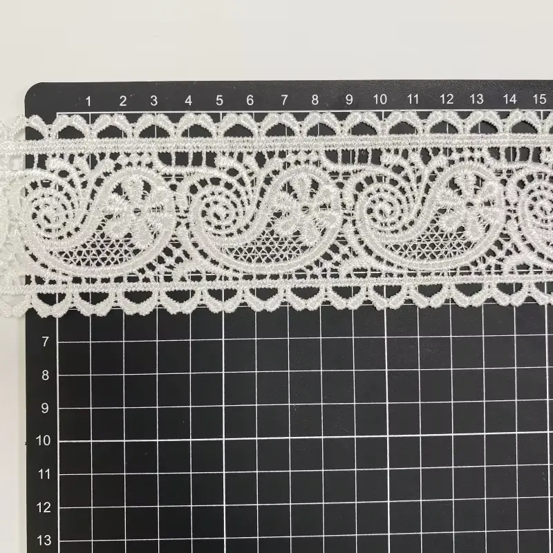 Wholesale Classic Exquisite Mesh Polyester Embroidered Lace For Women S Clothing Wholesale Classic Exquisite Mesh Polyester Embroidered Lace For Women S Clothing