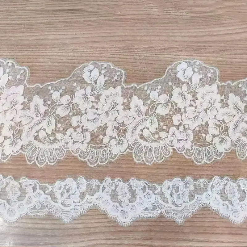 Wholesale Classic Exquisite Mesh Polyester Embroidered Lace For Women S Clothing Wholesale Classic Exquisite Mesh Polyester Embroidered Lace For Women S Clothing