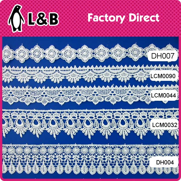 New Arrival Decorative Clothing Sewing Beautiful Braided Sequined Pearl Beaded Lace Trims