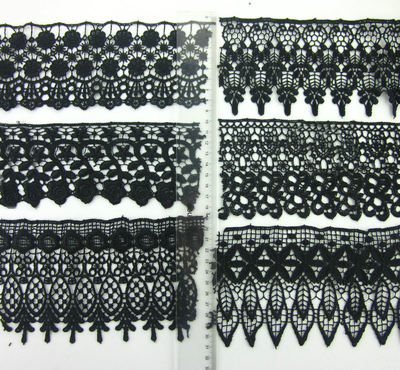 New Arrival Decorative Clothing Sewing Beautiful Braided Sequined Pearl Beaded Lace Trims