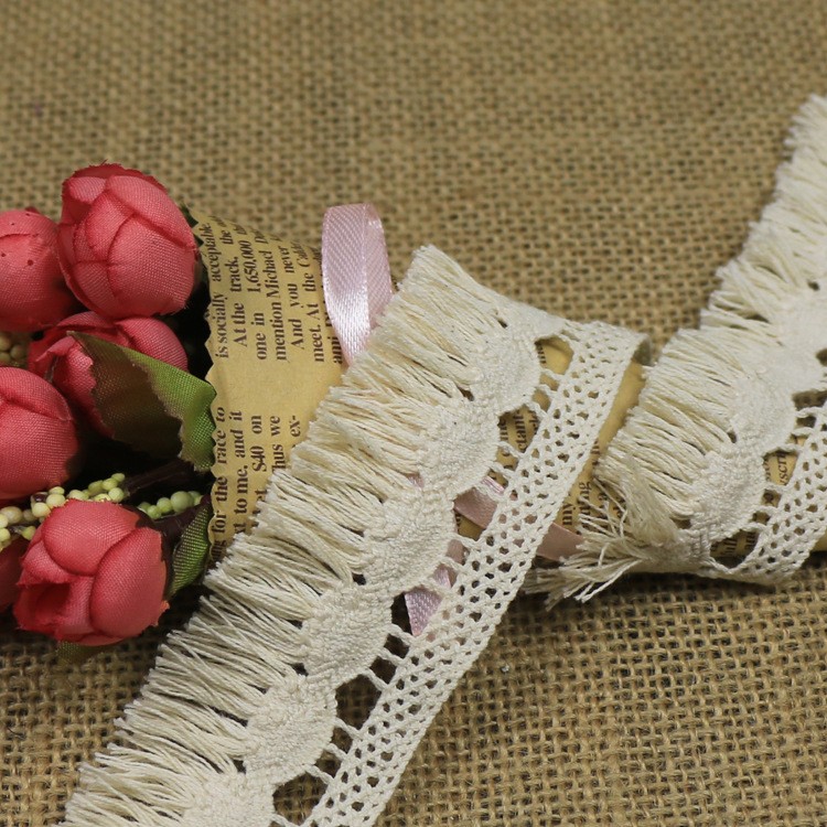Fashion 2019 Wholesale 3.5cm Styles 100% Cotton Polish Crochet Cotton Fringe Lace Trim,cotton Eyelet Lace Trim