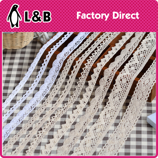 Fashion 2019 Wholesale 3.5cm Styles 100% Cotton Polish Crochet Cotton Fringe Lace Trim,cotton Eyelet Lace Trim