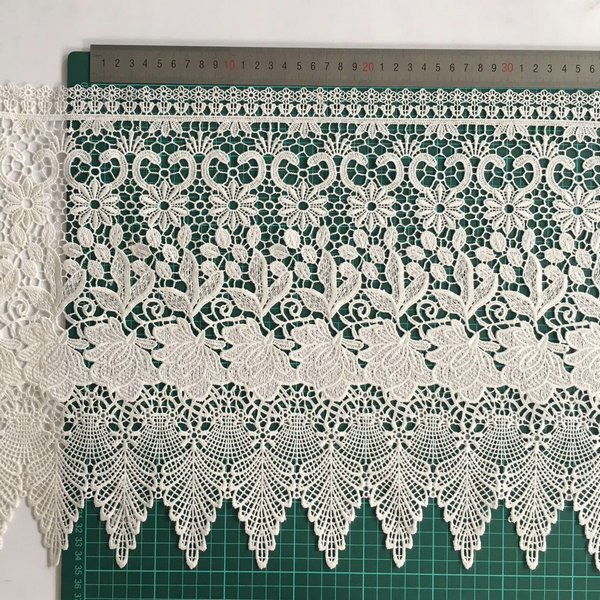 New Arrival Decorative Clothing Sewing Beautiful Braided Sequined Pearl Beaded Lace Trims