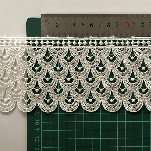 New Arrival Decorative Clothing Sewing Beautiful Braided Sequined Pearl Beaded Lace Trims