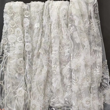 বিলাসবহুল লেইস ফ্যাব্রিক